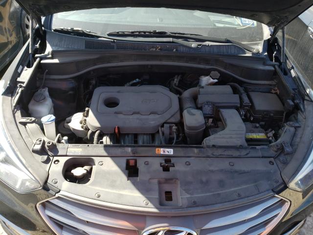 Photo 6 VIN: 5XYZU3LB4HG411305 - HYUNDAI SANTA FE S 