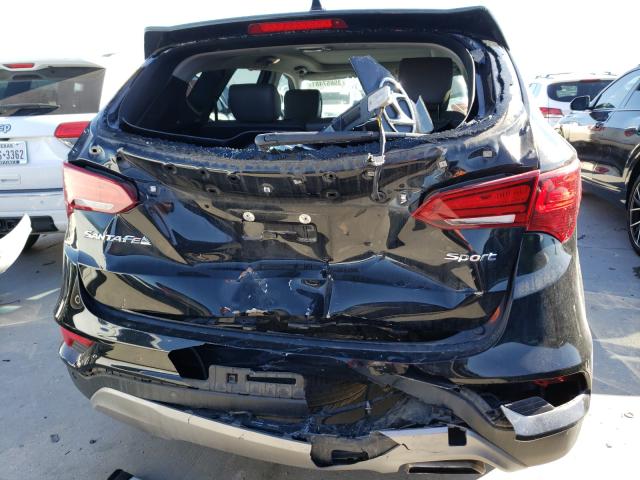 Photo 8 VIN: 5XYZU3LB4HG411305 - HYUNDAI SANTA FE S 