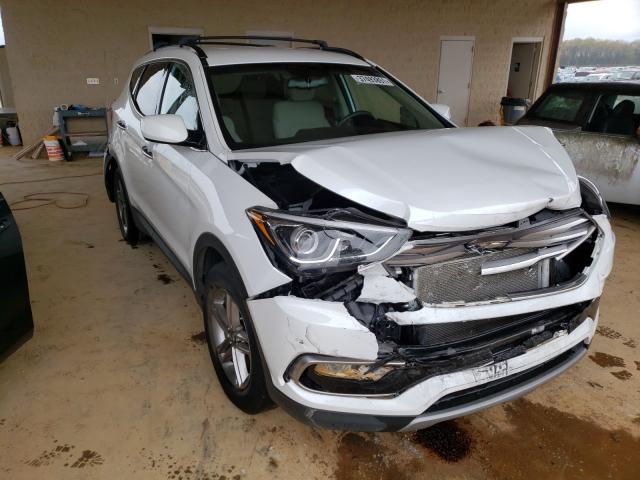 Photo 0 VIN: 5XYZU3LB4HG417380 - HYUNDAI SANTA FE S 