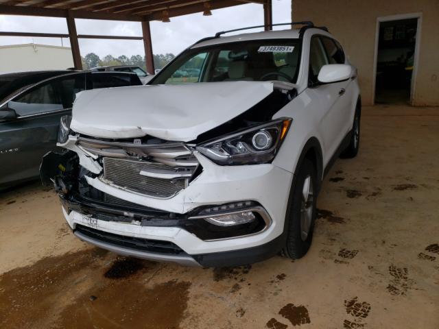 Photo 1 VIN: 5XYZU3LB4HG417380 - HYUNDAI SANTA FE S 