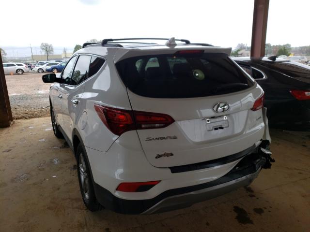 Photo 2 VIN: 5XYZU3LB4HG417380 - HYUNDAI SANTA FE S 