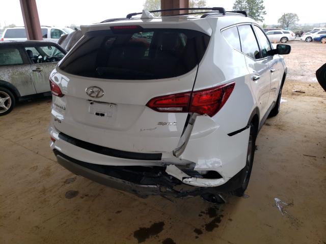 Photo 3 VIN: 5XYZU3LB4HG417380 - HYUNDAI SANTA FE S 