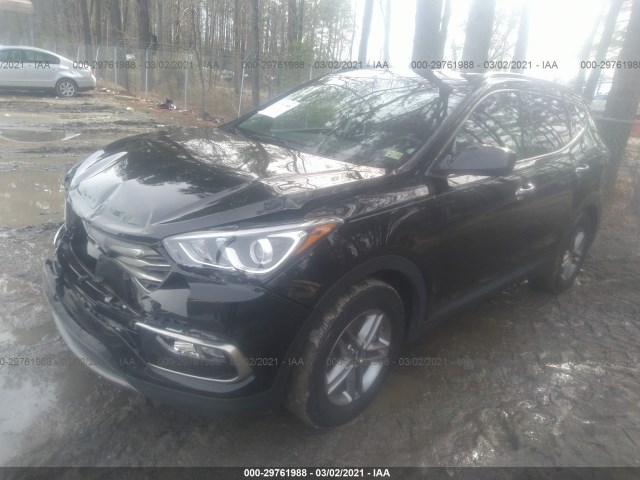 Photo 1 VIN: 5XYZU3LB4HG421588 - HYUNDAI SANTA FE SPORT 