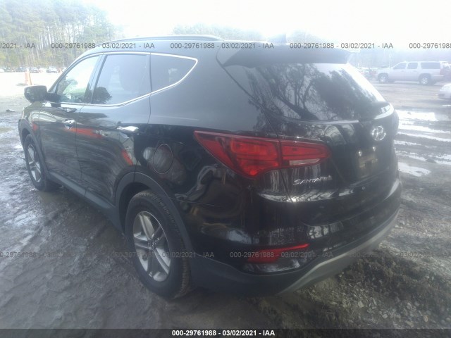 Photo 2 VIN: 5XYZU3LB4HG421588 - HYUNDAI SANTA FE SPORT 