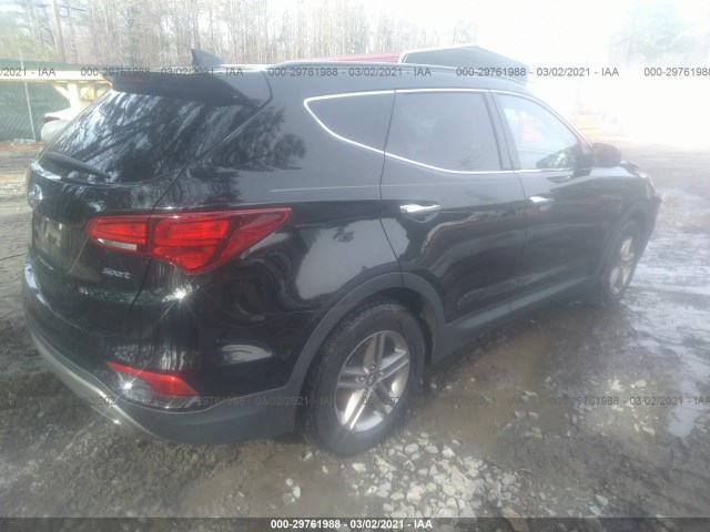 Photo 3 VIN: 5XYZU3LB4HG421588 - HYUNDAI SANTA FE SPORT 