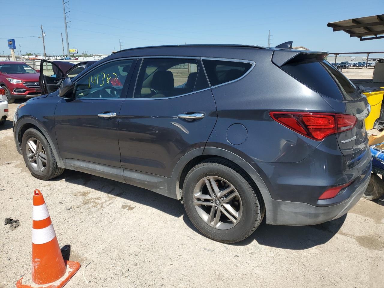 Photo 1 VIN: 5XYZU3LB4HG432185 - HYUNDAI SANTA FE 