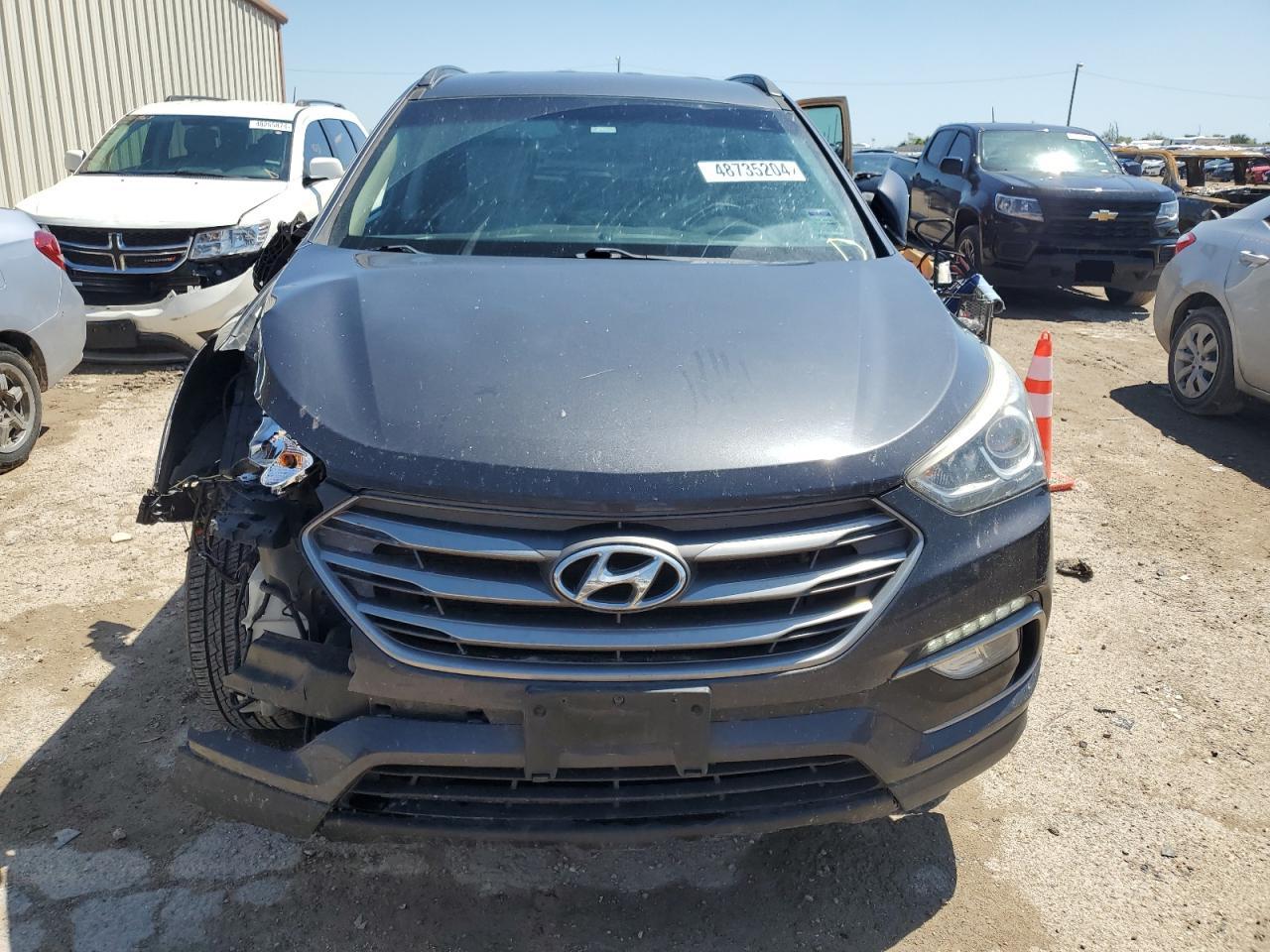 Photo 4 VIN: 5XYZU3LB4HG432185 - HYUNDAI SANTA FE 