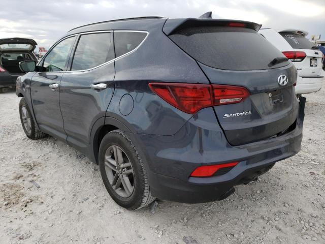 Photo 2 VIN: 5XYZU3LB4HG458365 - HYUNDAI SANTA FE S 