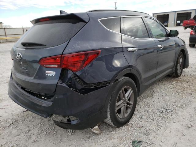 Photo 3 VIN: 5XYZU3LB4HG458365 - HYUNDAI SANTA FE S 