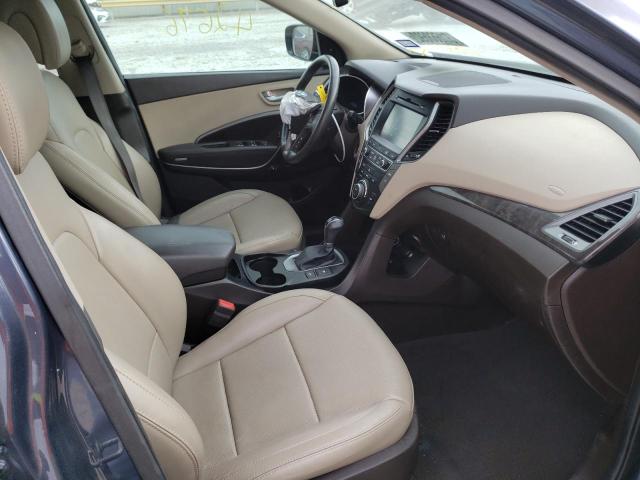 Photo 4 VIN: 5XYZU3LB4HG458365 - HYUNDAI SANTA FE S 