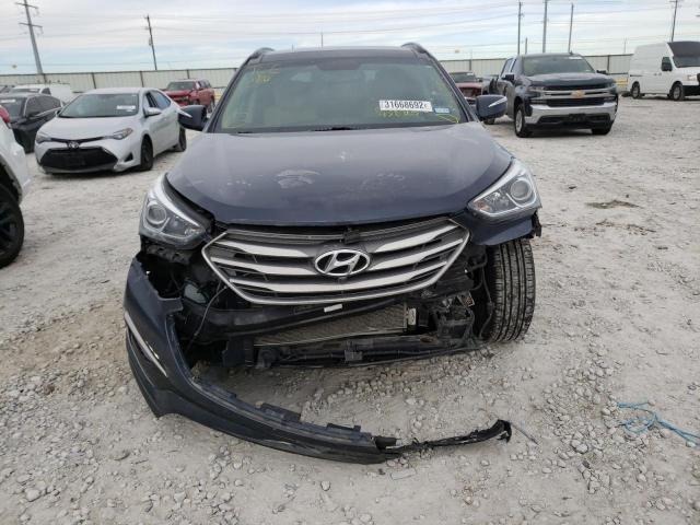 Photo 8 VIN: 5XYZU3LB4HG458365 - HYUNDAI SANTA FE S 