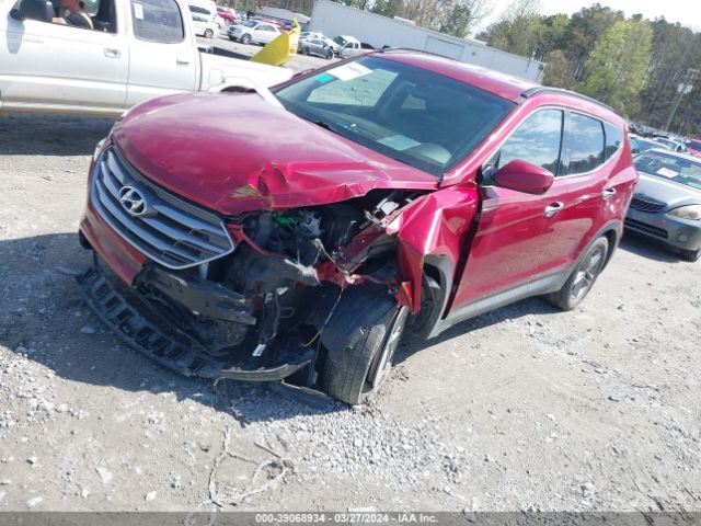 Photo 1 VIN: 5XYZU3LB4HG460276 - HYUNDAI SANTA FE SPORT 