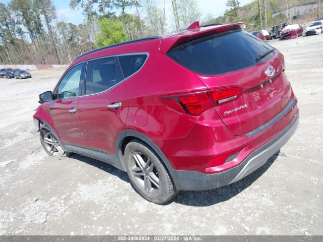 Photo 2 VIN: 5XYZU3LB4HG460276 - HYUNDAI SANTA FE SPORT 