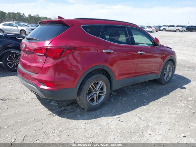 Photo 3 VIN: 5XYZU3LB4HG460276 - HYUNDAI SANTA FE SPORT 