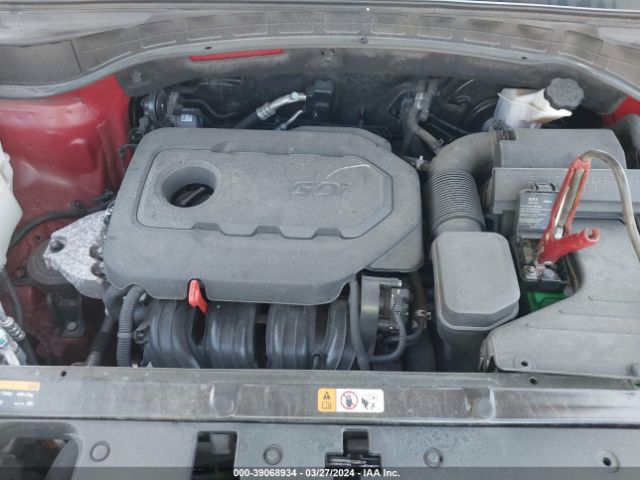 Photo 9 VIN: 5XYZU3LB4HG460276 - HYUNDAI SANTA FE SPORT 