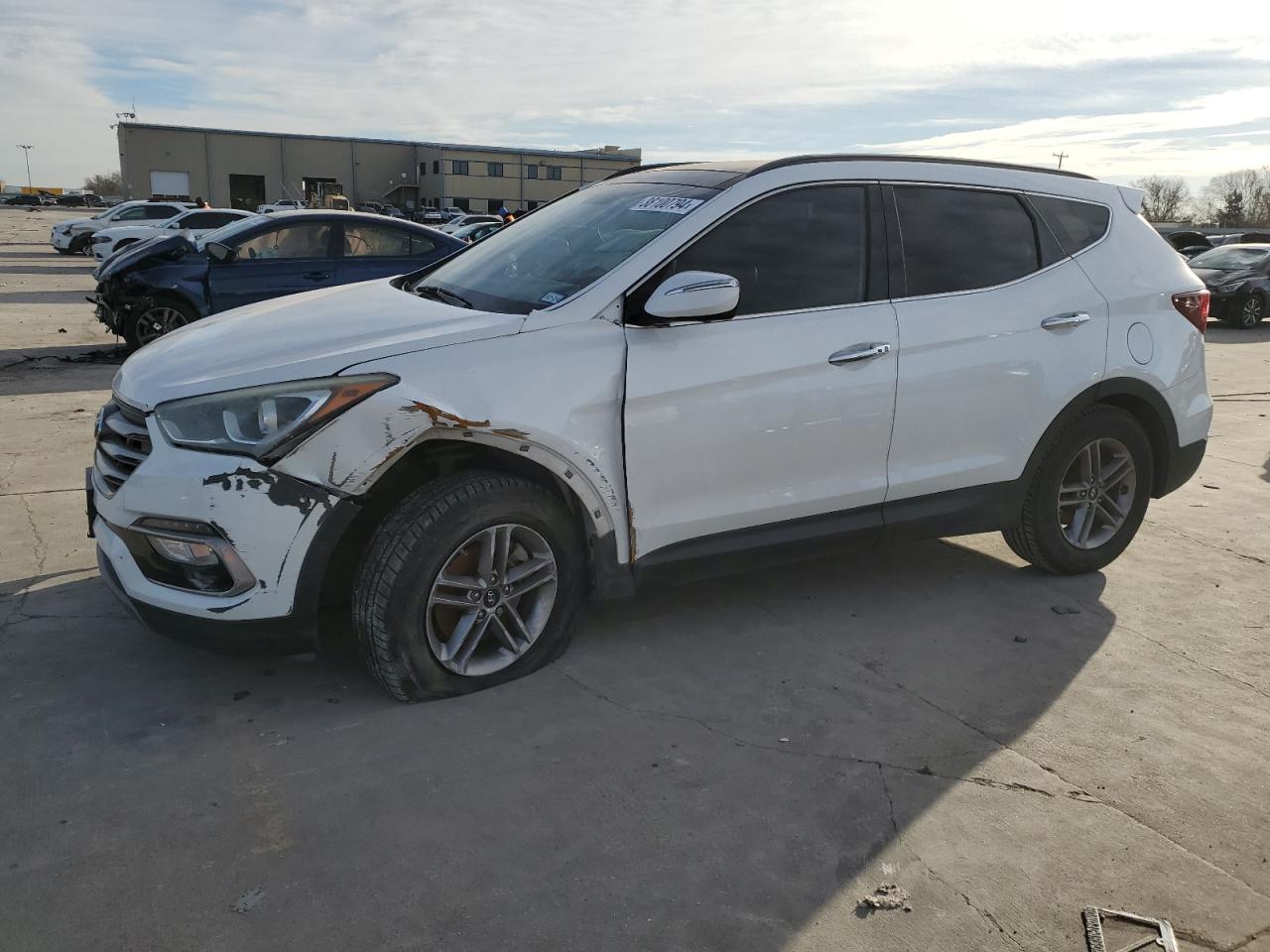 Photo 0 VIN: 5XYZU3LB4HG465185 - HYUNDAI SANTA FE 