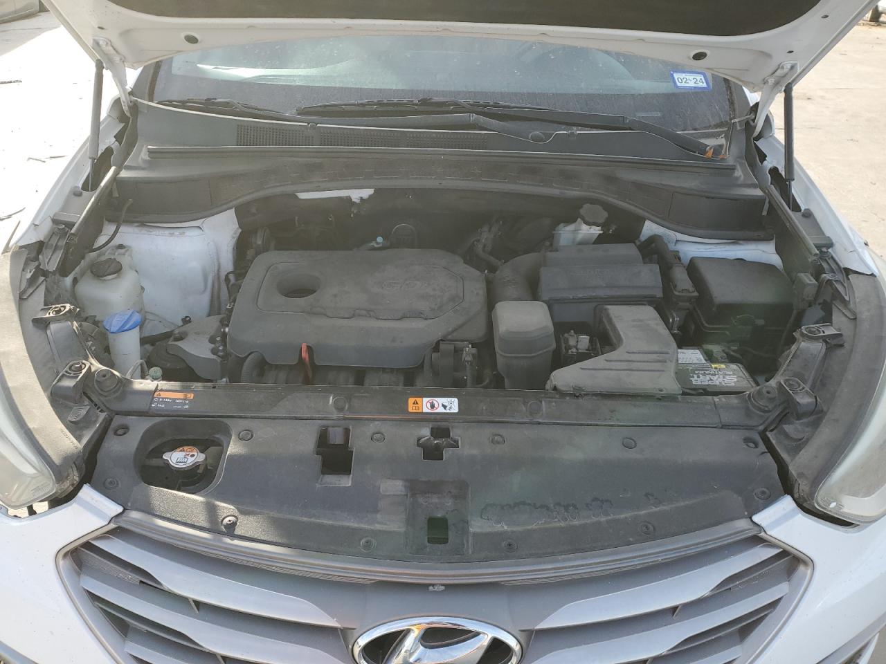 Photo 10 VIN: 5XYZU3LB4HG465185 - HYUNDAI SANTA FE 