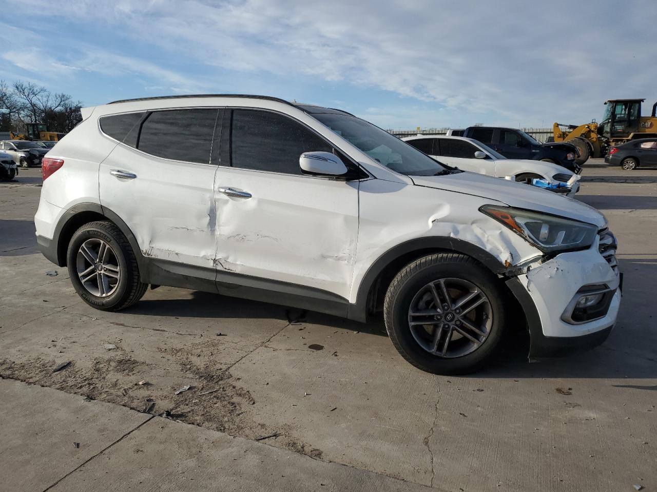 Photo 3 VIN: 5XYZU3LB4HG465185 - HYUNDAI SANTA FE 