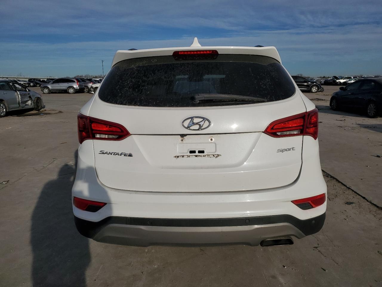 Photo 5 VIN: 5XYZU3LB4HG465185 - HYUNDAI SANTA FE 