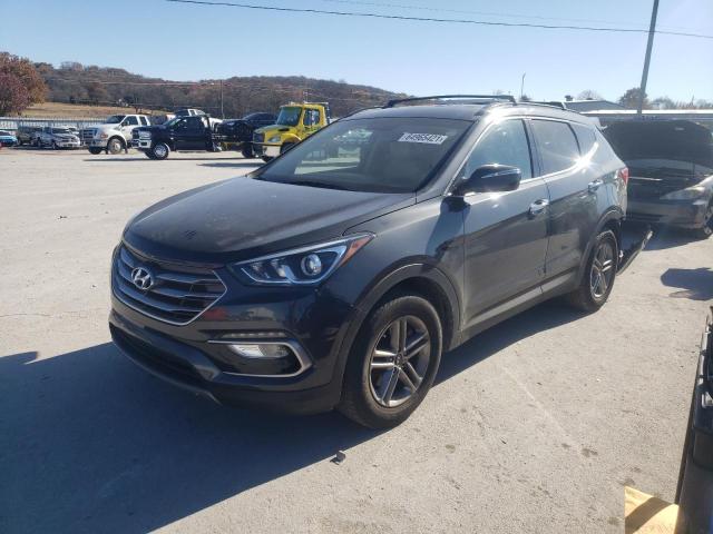 Photo 1 VIN: 5XYZU3LB4HG465834 - HYUNDAI SANTA FE 