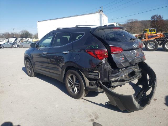 Photo 2 VIN: 5XYZU3LB4HG465834 - HYUNDAI SANTA FE 