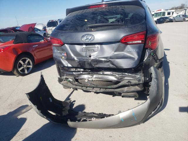 Photo 8 VIN: 5XYZU3LB4HG465834 - HYUNDAI SANTA FE 