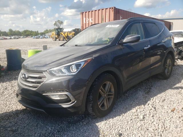 Photo 1 VIN: 5XYZU3LB4HG484058 - HYUNDAI SANTA FE L 