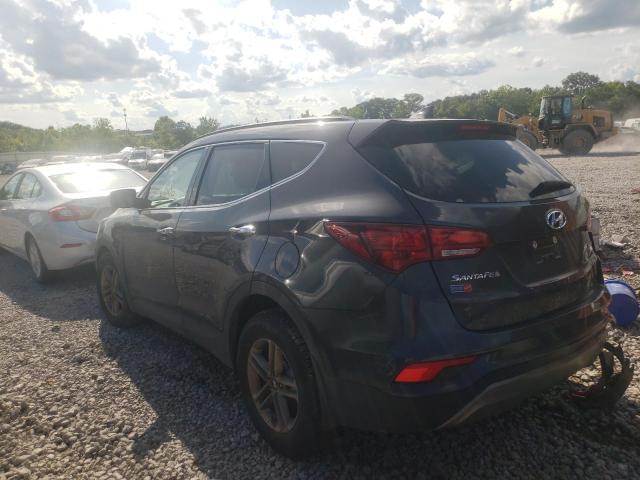 Photo 2 VIN: 5XYZU3LB4HG484058 - HYUNDAI SANTA FE L 