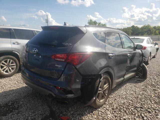 Photo 3 VIN: 5XYZU3LB4HG484058 - HYUNDAI SANTA FE L 