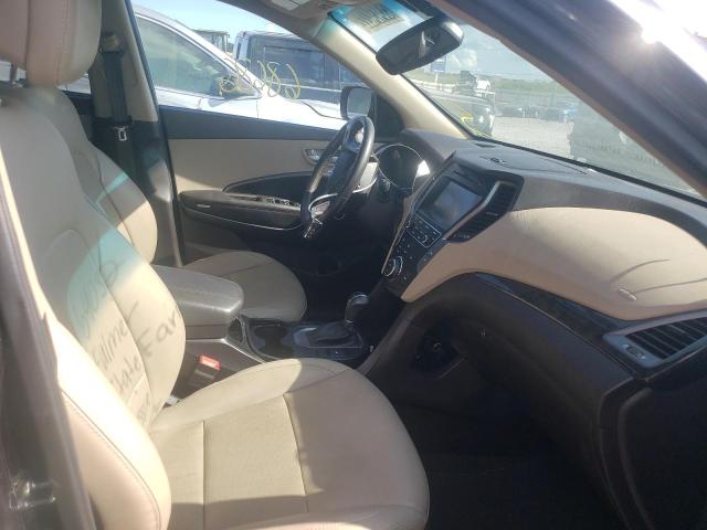 Photo 4 VIN: 5XYZU3LB4HG484058 - HYUNDAI SANTA FE L 