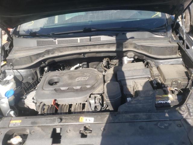 Photo 6 VIN: 5XYZU3LB4HG484058 - HYUNDAI SANTA FE L 