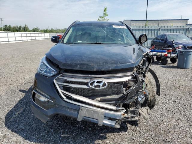 Photo 4 VIN: 5XYZU3LB4HG487736 - HYUNDAI SANTA FE S 