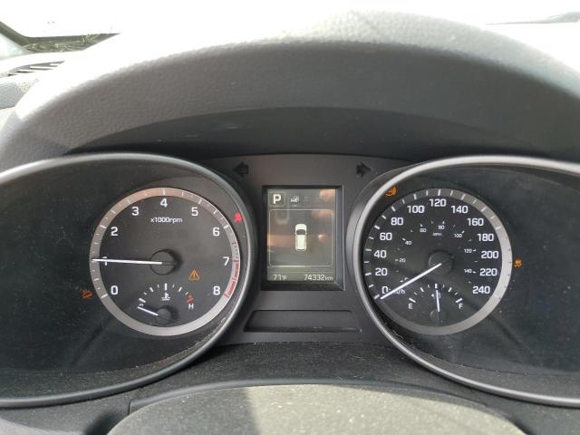 Photo 8 VIN: 5XYZU3LB4HG487736 - HYUNDAI SANTA FE S 