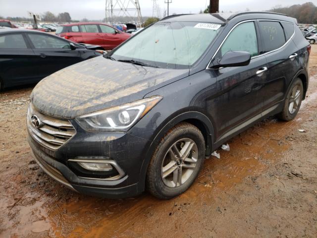 Photo 1 VIN: 5XYZU3LB4HG488028 - HYUNDAI SANTA FE S 