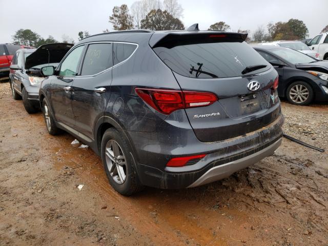 Photo 2 VIN: 5XYZU3LB4HG488028 - HYUNDAI SANTA FE S 