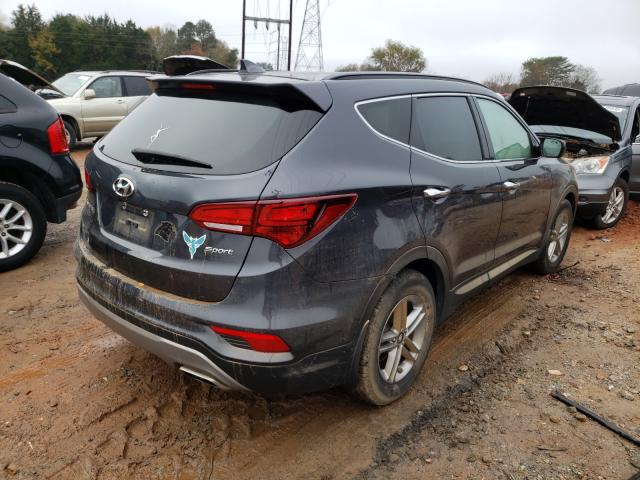 Photo 3 VIN: 5XYZU3LB4HG488028 - HYUNDAI SANTA FE S 