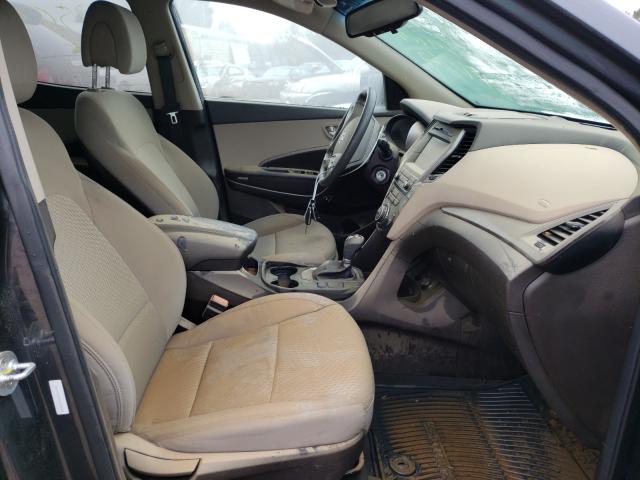 Photo 4 VIN: 5XYZU3LB4HG488028 - HYUNDAI SANTA FE S 