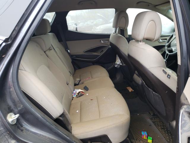 Photo 5 VIN: 5XYZU3LB4HG488028 - HYUNDAI SANTA FE S 