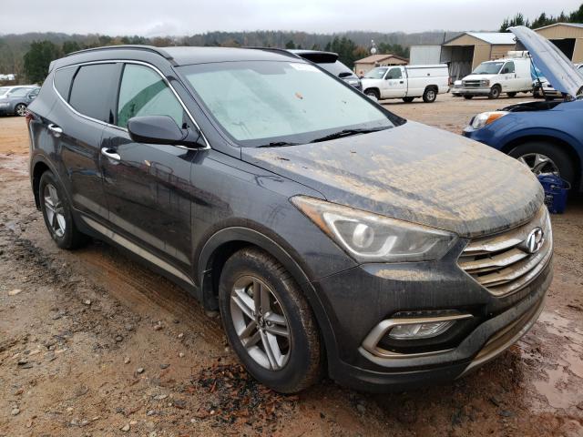 Photo 8 VIN: 5XYZU3LB4HG488028 - HYUNDAI SANTA FE S 