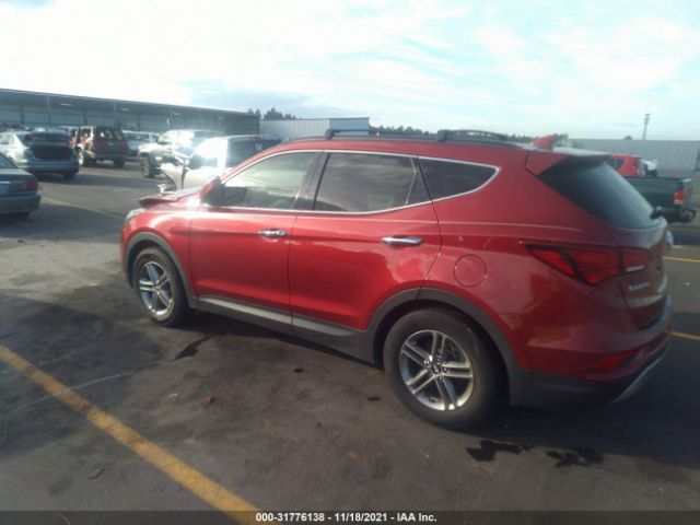 Photo 2 VIN: 5XYZU3LB4HG488238 - HYUNDAI SANTA FE SPORT 