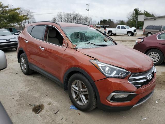 Photo 3 VIN: 5XYZU3LB4HG490734 - HYUNDAI SANTA FE S 