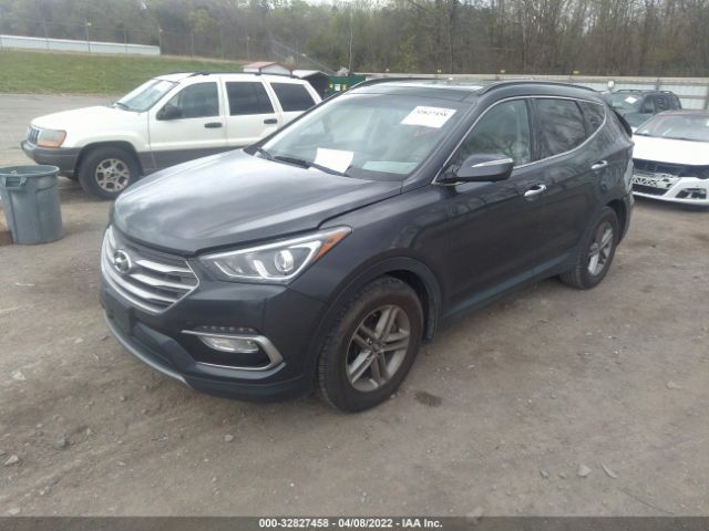 Photo 1 VIN: 5XYZU3LB4HG495609 - HYUNDAI SANTA FE SPORT 