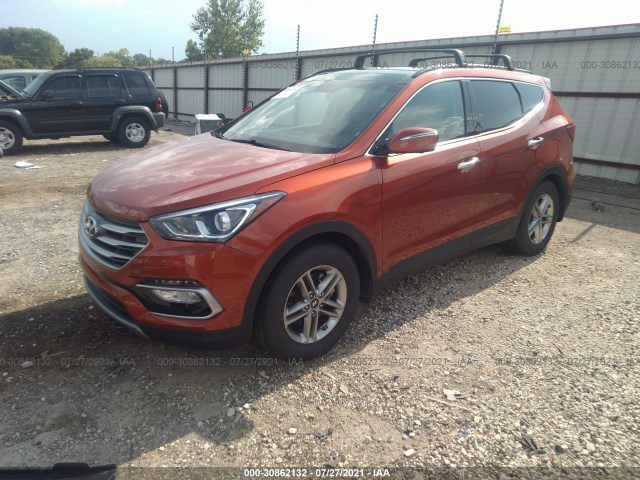 Photo 1 VIN: 5XYZU3LB4JG504167 - HYUNDAI SANTA FE SPORT 