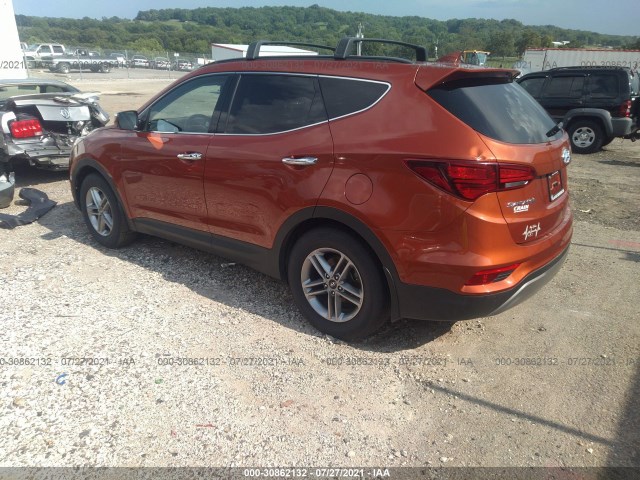 Photo 2 VIN: 5XYZU3LB4JG504167 - HYUNDAI SANTA FE SPORT 