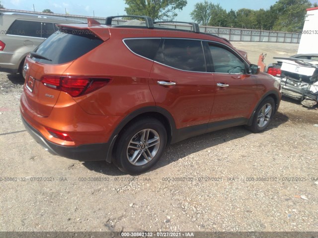 Photo 3 VIN: 5XYZU3LB4JG504167 - HYUNDAI SANTA FE SPORT 