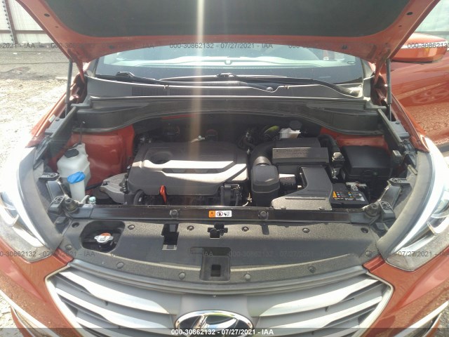 Photo 9 VIN: 5XYZU3LB4JG504167 - HYUNDAI SANTA FE SPORT 