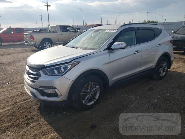 Photo 0 VIN: 5XYZU3LB4JG554387 - HYUNDAI SANTA FE 