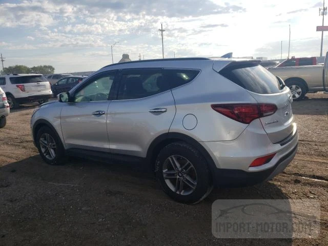 Photo 1 VIN: 5XYZU3LB4JG554387 - HYUNDAI SANTA FE 