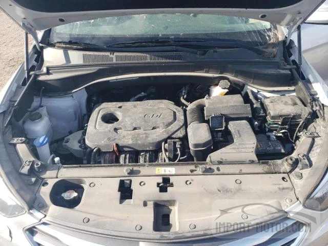 Photo 11 VIN: 5XYZU3LB4JG554387 - HYUNDAI SANTA FE 