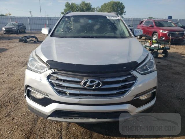 Photo 4 VIN: 5XYZU3LB4JG554387 - HYUNDAI SANTA FE 